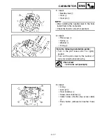 Preview for 125 page of Yamaha YZ450F(T) Owner'S Service Manual