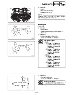 Preview for 132 page of Yamaha YZ450F(T) Owner'S Service Manual