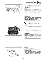 Preview for 135 page of Yamaha YZ450F(T) Owner'S Service Manual