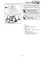 Preview for 136 page of Yamaha YZ450F(T) Owner'S Service Manual