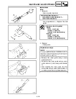 Preview for 143 page of Yamaha YZ450F(T) Owner'S Service Manual