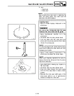 Preview for 146 page of Yamaha YZ450F(T) Owner'S Service Manual