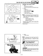 Preview for 148 page of Yamaha YZ450F(T) Owner'S Service Manual