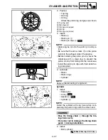 Preview for 155 page of Yamaha YZ450F(T) Owner'S Service Manual