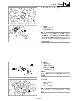 Preview for 161 page of Yamaha YZ450F(T) Owner'S Service Manual