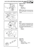 Preview for 165 page of Yamaha YZ450F(T) Owner'S Service Manual