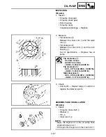 Preview for 175 page of Yamaha YZ450F(T) Owner'S Service Manual