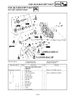 Preview for 177 page of Yamaha YZ450F(T) Owner'S Service Manual