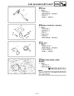 Preview for 180 page of Yamaha YZ450F(T) Owner'S Service Manual