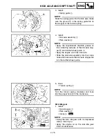 Preview for 183 page of Yamaha YZ450F(T) Owner'S Service Manual