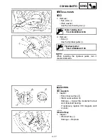 Preview for 185 page of Yamaha YZ450F(T) Owner'S Service Manual