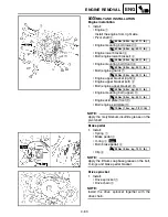 Preview for 191 page of Yamaha YZ450F(T) Owner'S Service Manual