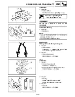 Preview for 197 page of Yamaha YZ450F(T) Owner'S Service Manual