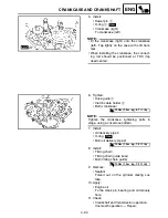 Preview for 201 page of Yamaha YZ450F(T) Owner'S Service Manual