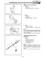 Preview for 204 page of Yamaha YZ450F(T) Owner'S Service Manual