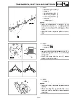 Preview for 205 page of Yamaha YZ450F(T) Owner'S Service Manual