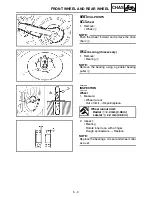 Preview for 209 page of Yamaha YZ450F(T) Owner'S Service Manual