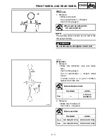 Preview for 210 page of Yamaha YZ450F(T) Owner'S Service Manual