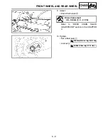 Preview for 215 page of Yamaha YZ450F(T) Owner'S Service Manual