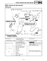 Preview for 216 page of Yamaha YZ450F(T) Owner'S Service Manual