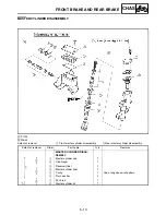 Preview for 219 page of Yamaha YZ450F(T) Owner'S Service Manual