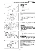 Preview for 220 page of Yamaha YZ450F(T) Owner'S Service Manual