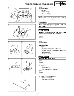 Preview for 221 page of Yamaha YZ450F(T) Owner'S Service Manual