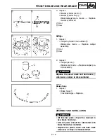 Preview for 222 page of Yamaha YZ450F(T) Owner'S Service Manual