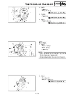 Preview for 224 page of Yamaha YZ450F(T) Owner'S Service Manual