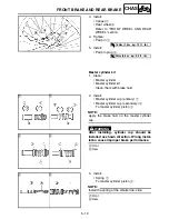 Preview for 225 page of Yamaha YZ450F(T) Owner'S Service Manual