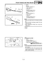 Preview for 226 page of Yamaha YZ450F(T) Owner'S Service Manual