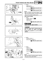 Preview for 227 page of Yamaha YZ450F(T) Owner'S Service Manual