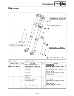 Preview for 232 page of Yamaha YZ450F(T) Owner'S Service Manual