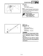 Preview for 236 page of Yamaha YZ450F(T) Owner'S Service Manual