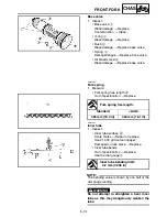 Preview for 237 page of Yamaha YZ450F(T) Owner'S Service Manual