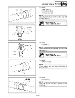 Preview for 242 page of Yamaha YZ450F(T) Owner'S Service Manual