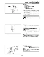 Preview for 244 page of Yamaha YZ450F(T) Owner'S Service Manual