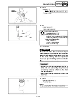 Preview for 245 page of Yamaha YZ450F(T) Owner'S Service Manual