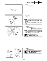 Preview for 246 page of Yamaha YZ450F(T) Owner'S Service Manual