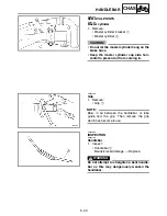 Preview for 249 page of Yamaha YZ450F(T) Owner'S Service Manual