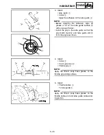 Preview for 251 page of Yamaha YZ450F(T) Owner'S Service Manual