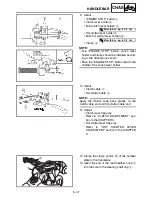 Preview for 253 page of Yamaha YZ450F(T) Owner'S Service Manual