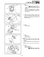 Preview for 257 page of Yamaha YZ450F(T) Owner'S Service Manual