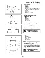 Preview for 262 page of Yamaha YZ450F(T) Owner'S Service Manual