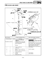 Preview for 267 page of Yamaha YZ450F(T) Owner'S Service Manual