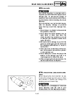 Preview for 269 page of Yamaha YZ450F(T) Owner'S Service Manual