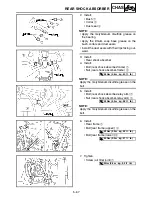 Preview for 273 page of Yamaha YZ450F(T) Owner'S Service Manual