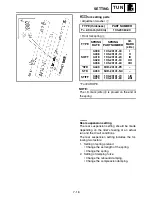 Preview for 300 page of Yamaha YZ450F(T) Owner'S Service Manual