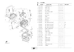 Предварительный просмотр 8 страницы Yamaha YZ450F(V) Parts Catalogue