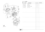 Предварительный просмотр 9 страницы Yamaha YZ450F(V) Parts Catalogue